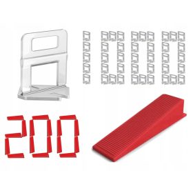 Stege/kopče za izravnavanje pločica scooter_shop 1200 kom.