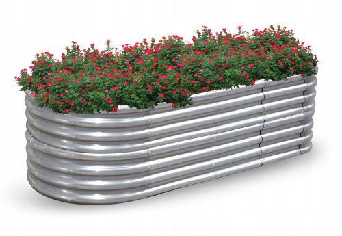  Mini staklenik 240 cm x 90 cm, pocinčani čelik