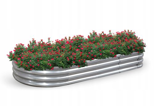 Mini staklenik - Mini staklenik 240 cm x 90 cm, pocinčani čelik