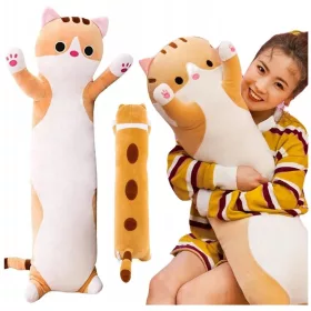 Duga Mačka Plus Plišana Maskota, 90 cm