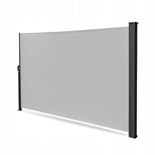 Tenda, sjenilo za vrt - Aga bočna tenda 160 x 300 cm svijetlo siva