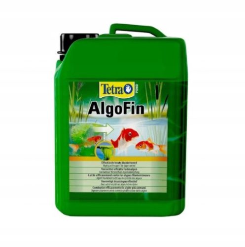 Tetra Pond AlgoFin 3l - sredstvo za uklanjanje algi za vrtne ribnjake