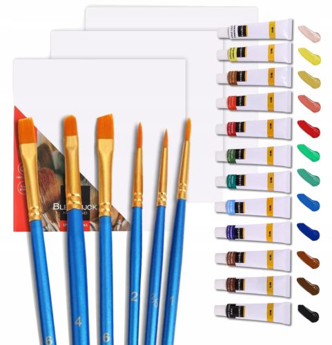 Coloree umjetnički set s 21 komadom