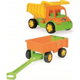 Gigant Kamion sa kiperom i prikolicom + komplet