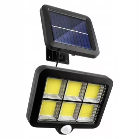  Izoxis 19892 solarna lampa crna 36 W