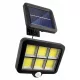  Izoxis 19892 solarna lampa crna 36 W