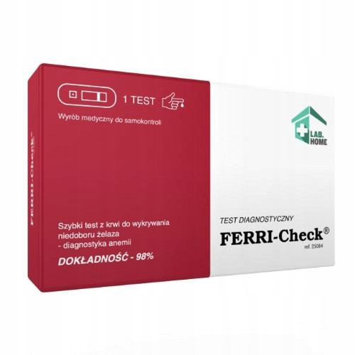 Test nedostatka željeza VedaLab Ferri-Check