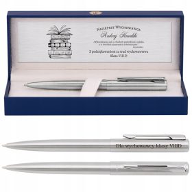 Waterman elegantna srebrna kemijska olovka