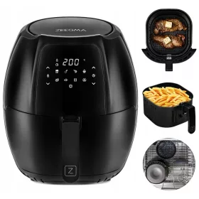    ZEEGMA ZE-KNAPPER GRAND BLACK 1800 W friteza bez masnoće 7,7 l