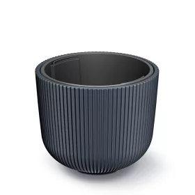    Prosperplast saksija 39,1 cm x 39,1 x 32,1 cm promjer 39,1 cm plastična crna