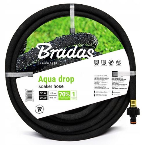 Sustav navodnjavanja kap po kap - Bradas Aqua crijevo za kap po kap 20 m