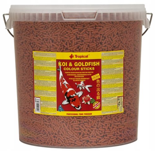  Hrana u obliku Tropical Koi & Goldfish Color Sticks 1,6 kg