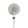  3D Wind with Hook Crafts Rotating Spiral Wind Chimes Zidni cvijet