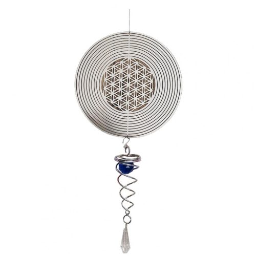  3D Wind with Hook Crafts Rotating Spiral Wind Chimes Zidni cvijet