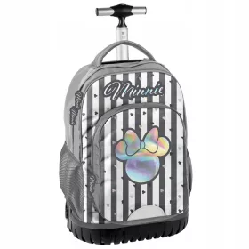   Plecak na kółkach Minnie Mouse - Idealny dla każdego ucznia
