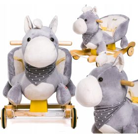 INTERAKTIVNI GURALICA KONJIĆ- VOZILO NA GUMAMA