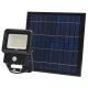 Hladno bijeli solarni reflektor 30W 6000K, IP65 + 2m kabel