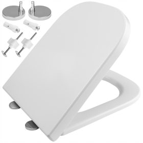 WC daska Aqui DURO, bijeli duroplast