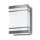 Kwazar Luminaire Tokio vrtna zidna lampa, INOX, E27, 15 W