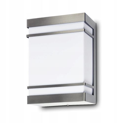 Kwazar Luminaire Tokio vrtna zidna lampa, INOX, E27, 15 W