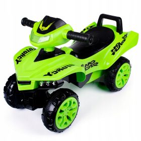  Dječji quad XL ride-on, LED vožnja i zvuk