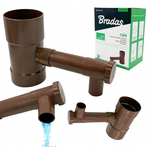 Brada redukcija vode 90 mm smeđa