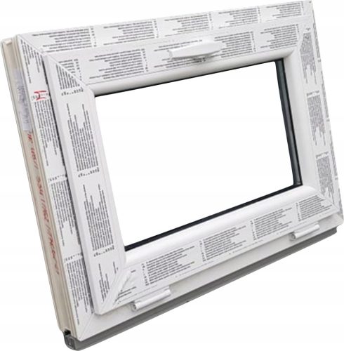Novi PVC prozor 70x60 cm bijeli