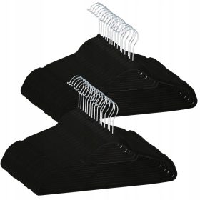 Viseći stalak za odjeću Springos, crni
