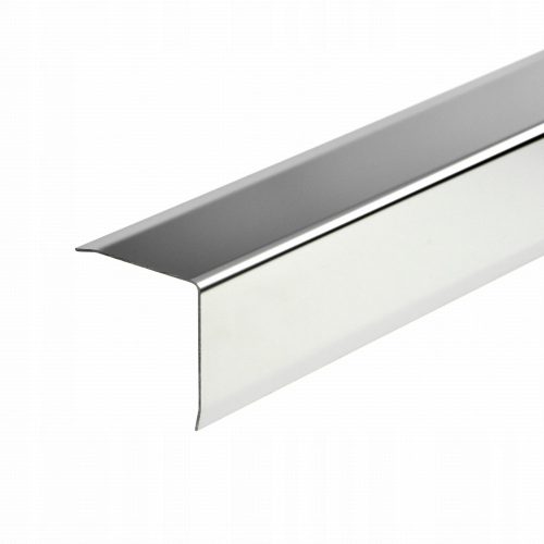 Inox Kutić Visokog Sjaja 30x30mm 250cm | Kvalitetan kromirani kutnik od nehrđajućeg čelika idealan za završnu obradu interijera. Izrađen od SS304 čelika s super zrcalnim finišem, ova lista visokog sja