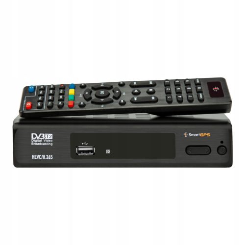  Dekoder DVB-T2 Smart SAT-2 SmartGPS tuner