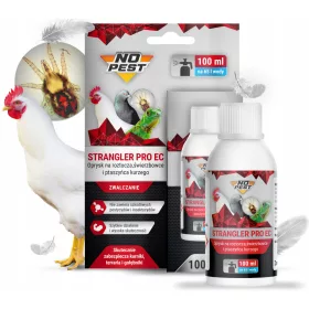    Prskanje protiv šugavih grinja i grinja NO PEST Strangler Pro EC 100 ml