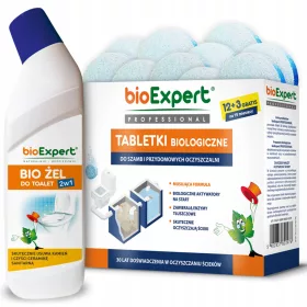 BioExpert Biološke Tablete za Septičku Jamu 1,3 kg