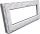 Prozor Dobroplast PVC Avantgarde 120x40 Bijeli