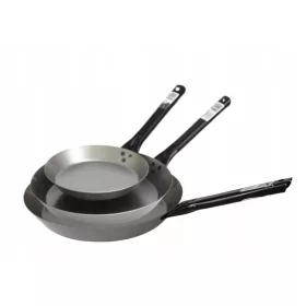   Tradicionalna tava Spinwar STAL 17 cm od ugljičnog čelika + 2 druga proizvoda