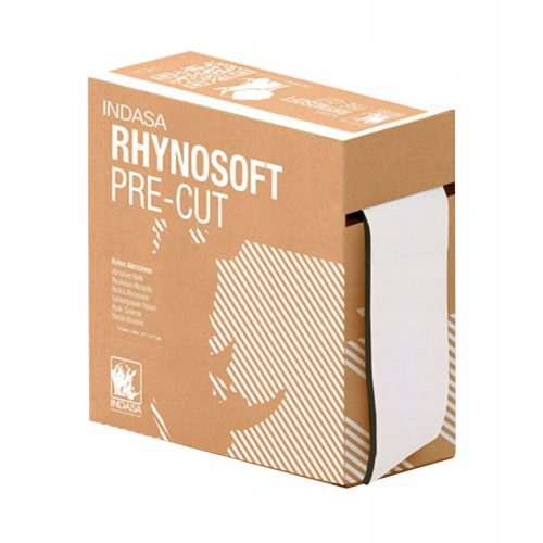 INDASA Rhynosoft brusni papir na spužvi 115 mm 180