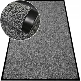   Gotovi gumeni, PVC, tekstilni otirač za unutarnje prostore 80 x 120 cm