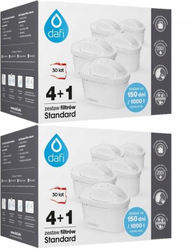 Filtr za vodu Dafi UNIMAX Standard - 10 komada