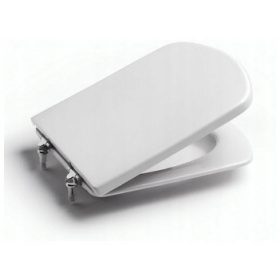 WC daska Roca DAMA SENSO COMPACTO & SQUARE, bijeli duroplast