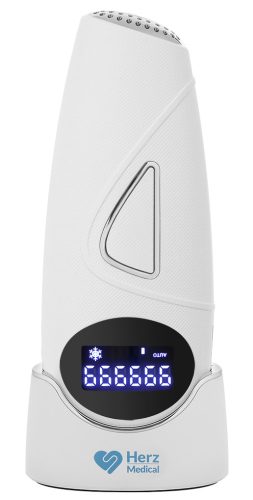 Depilator IPL Herz Medical Instruments V4 za tijelo i bikini s funkcijom Ice Cool