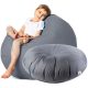  King of Chillout pouffe, nijanse sive