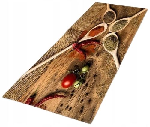  TEPIH STAZA ZA KUHINJSKE ZAČINSKE UZORE 60X180 CM