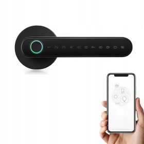 KOMBINIRANA RUČKA ELEKTRONSKA BRAVA ZA VRATA