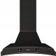 Gorenje DK63MCLB napa za dimnjak 60cm Black Retro