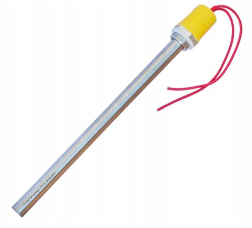 Električna grijačica 2000 W 40 cm G 3/4" kazeta
