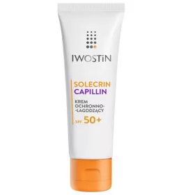   IWOSTIN SOLECRIN CAPILLIN Krema SPF 50+ za osjetljivu kožu - 50 ml