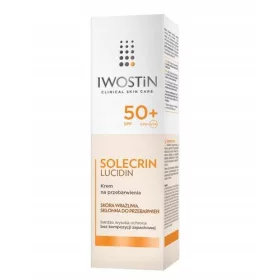   IWOSTIN SOLECRIN LUCIDIN Krem za lice s visokom SPF 50+ zaštitom, 50 ml