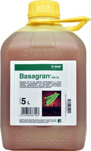 Basagran 480 SL - Herbicid za kontrolu jednogodišnjih dvosupnica u usjevima