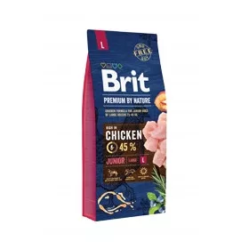  BRIT Premium By Nature Junior L Large Chicken 15kg