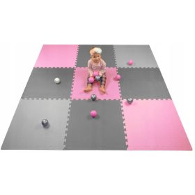  PJENASTA PODLOGA 9 EL EVA PUZZLE 180 x 180 DEBLJA XXL