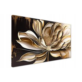 ArtisArt Ljiljani na platnu 80x120 cm